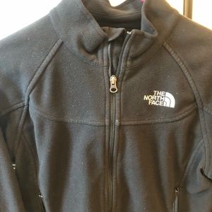 Womens North Face Black Fleece Rn 6661 